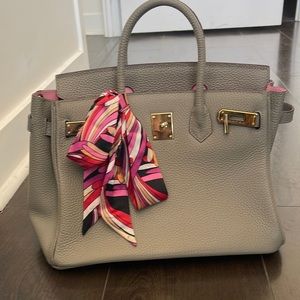 House of Hello Birkin bag